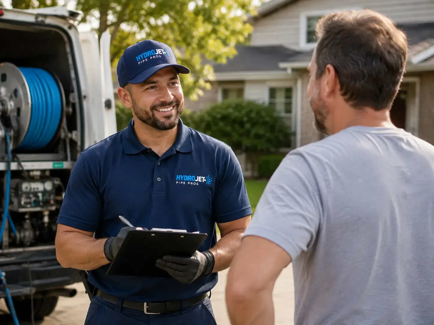 Hydro Jet Pipe Descaling Gas, KS FAQs